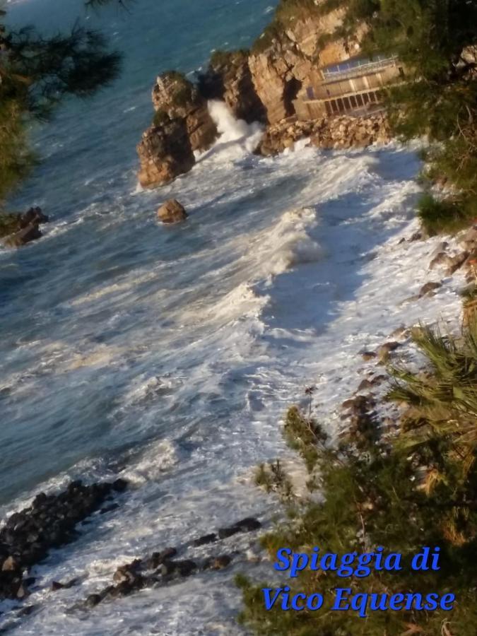 B&B Casa Vacanza Cioffi Vico Equense Dış mekan fotoğraf