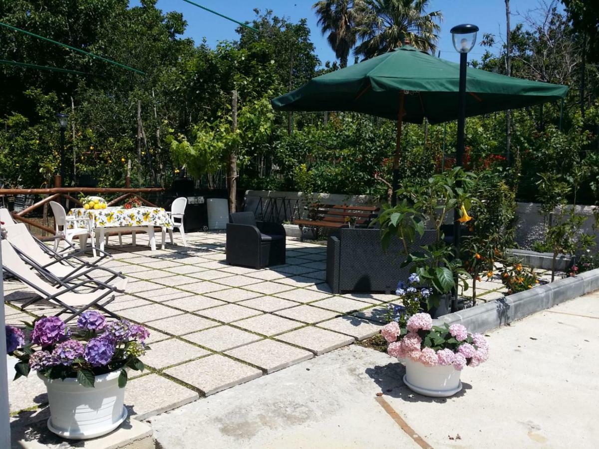 B&B Casa Vacanza Cioffi Vico Equense Dış mekan fotoğraf