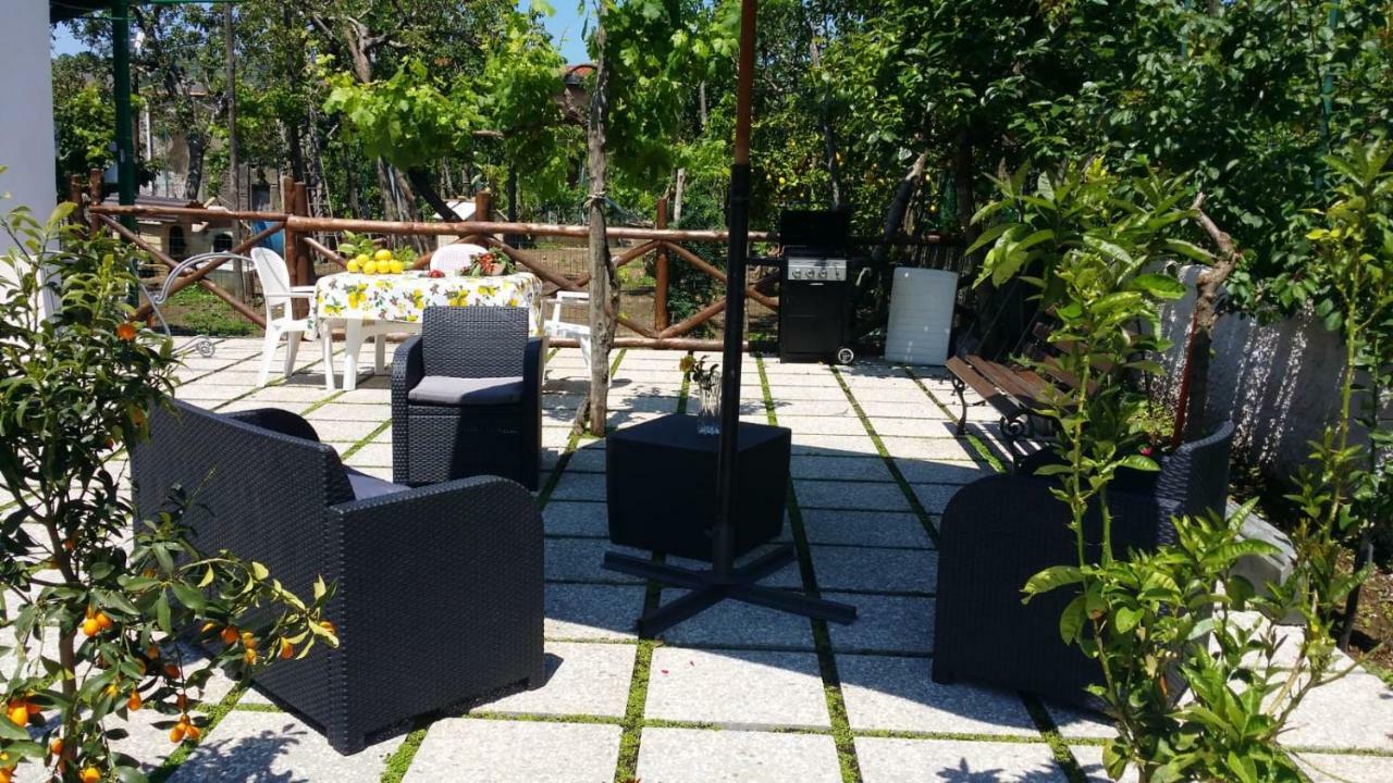 B&B Casa Vacanza Cioffi Vico Equense Dış mekan fotoğraf