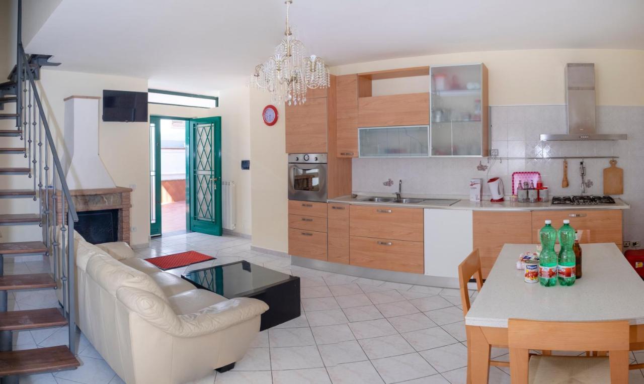 B&B Casa Vacanza Cioffi Vico Equense Dış mekan fotoğraf